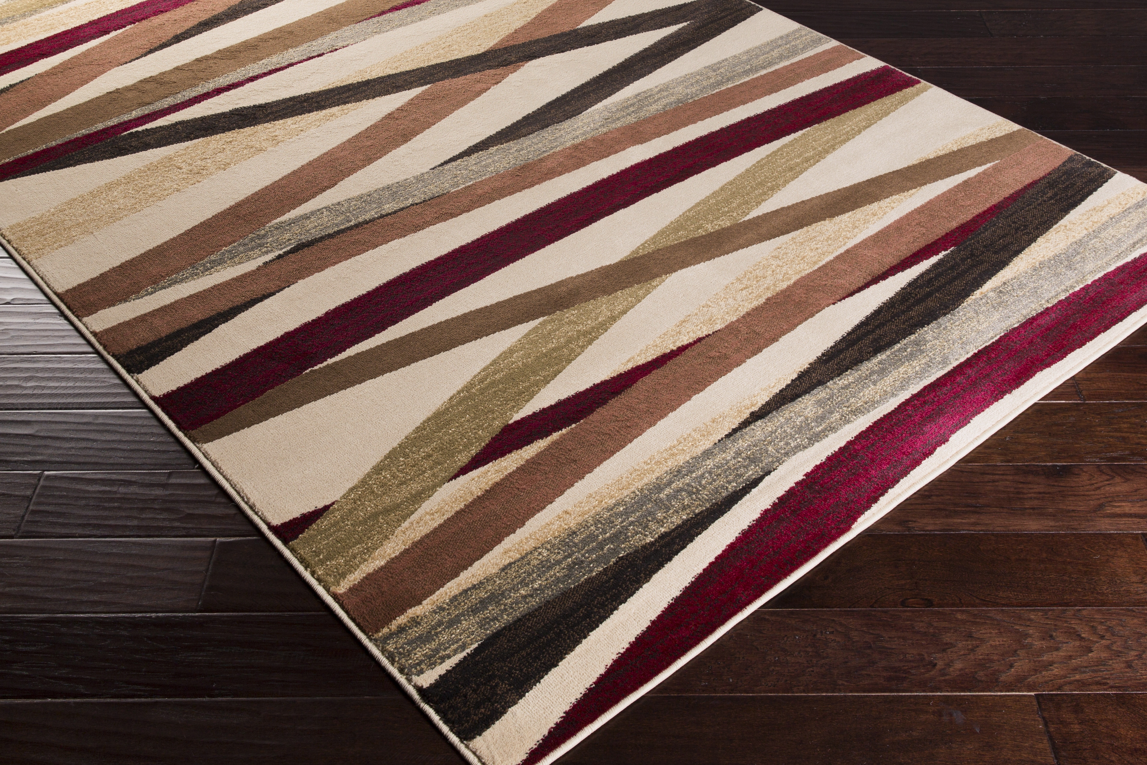 Riley Brown Indoor 2' x 3'3" Machine Woven Rug - Image 5