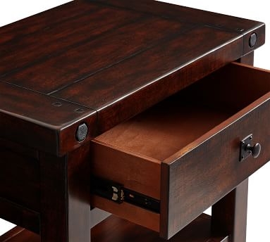 Benchwright Nightstand, Blackened Oak - Image 2