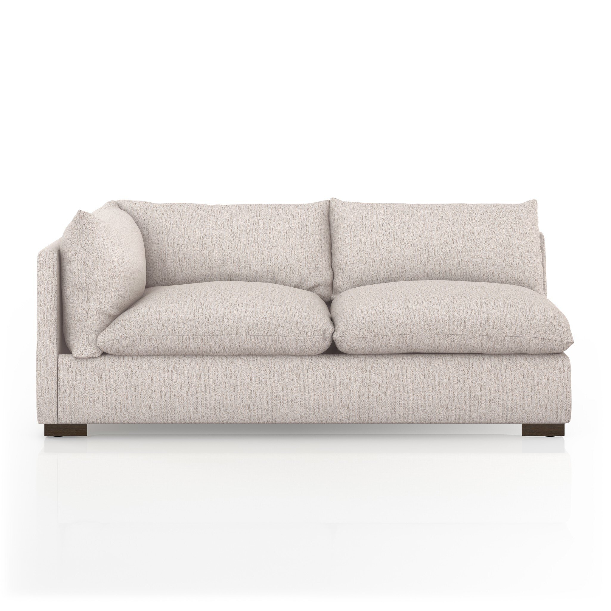 Build Your Own: Westwood Sectional - Bayside Pebble - Image 0