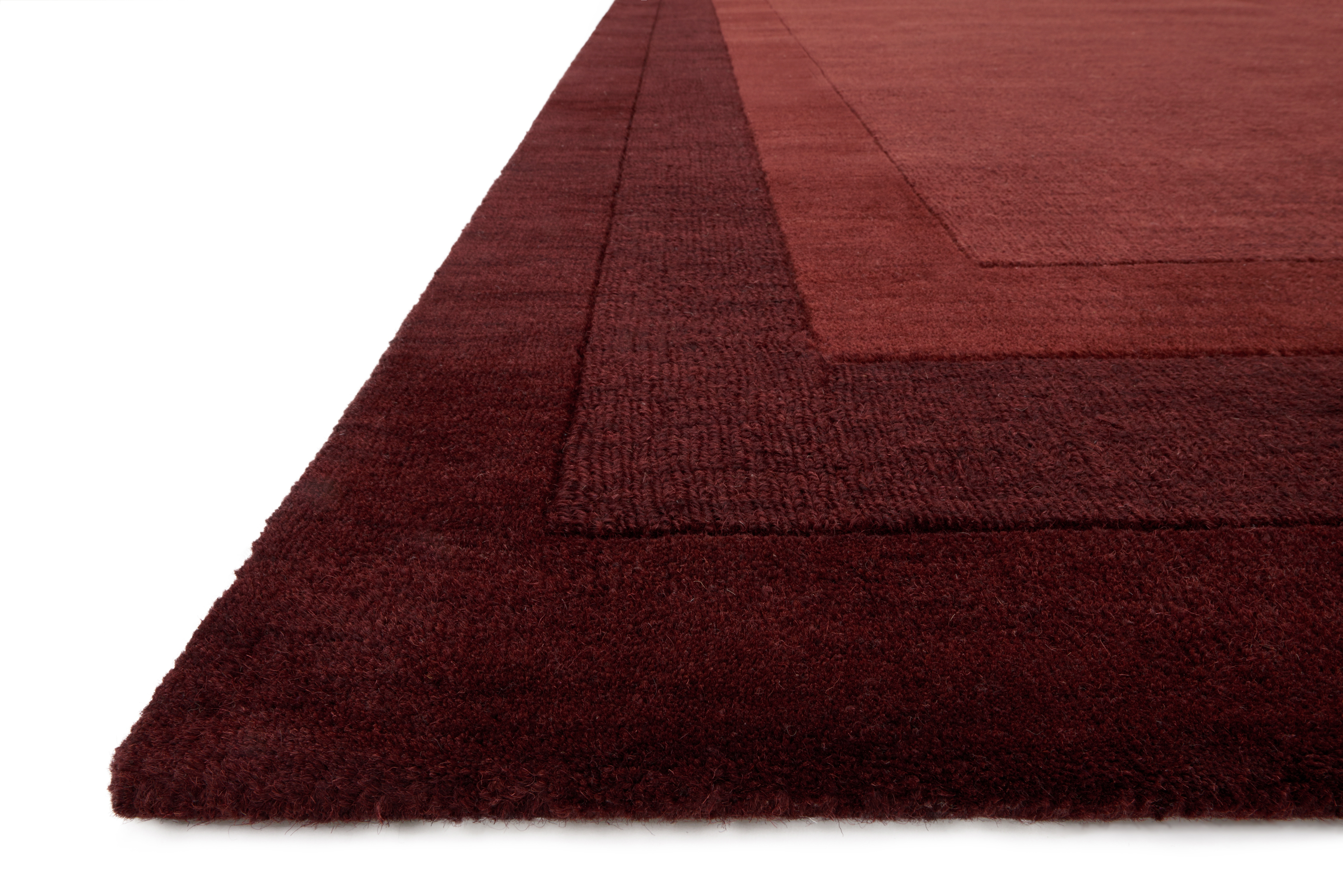 Loloi Hamilton Red 9'-3" x 13' - Image 1