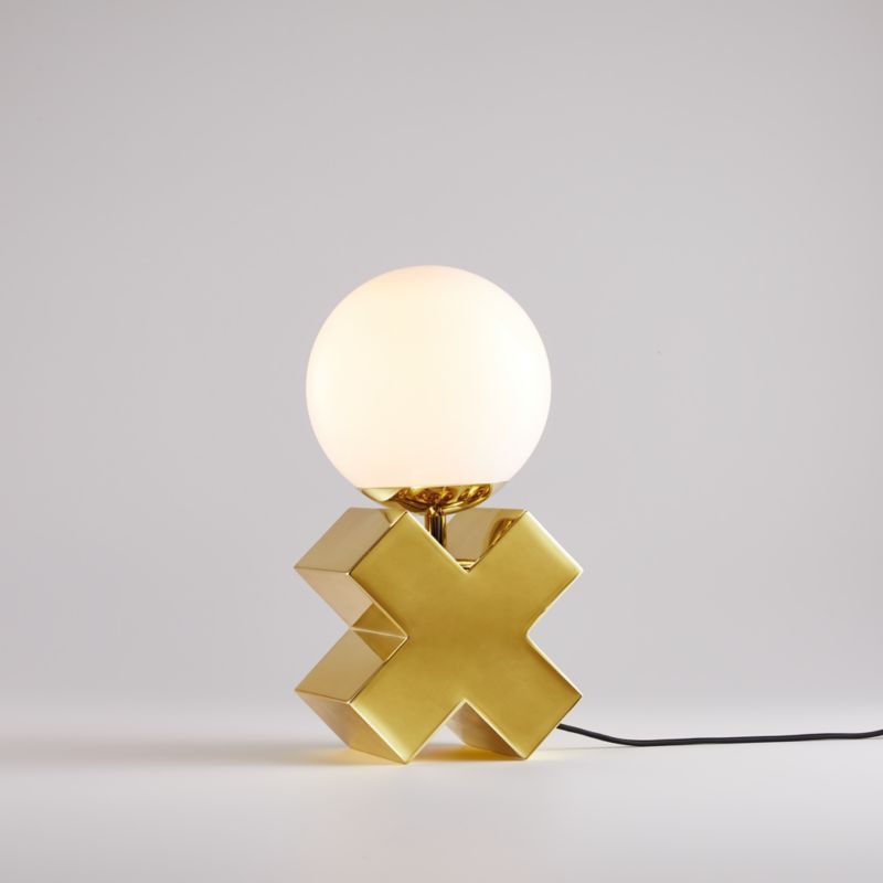 Bisou Gold Table Lamp - Image 5