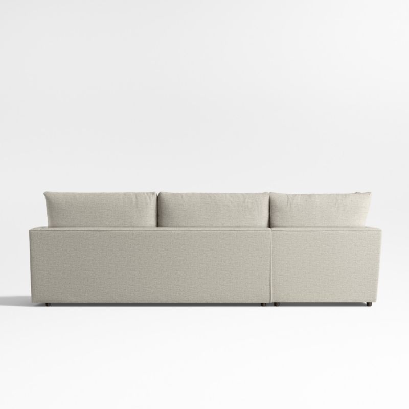 Lounge Classic 4-Piece L-Shaped Sectional Sofa with Storage Chaise - Image 2