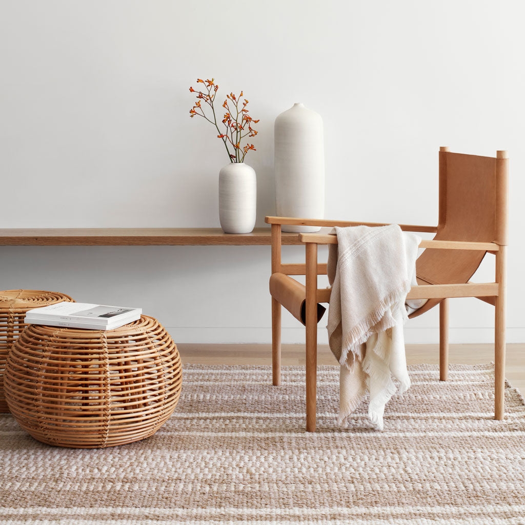 The Citizenry Loma Table Vases | Ivory - Image 2