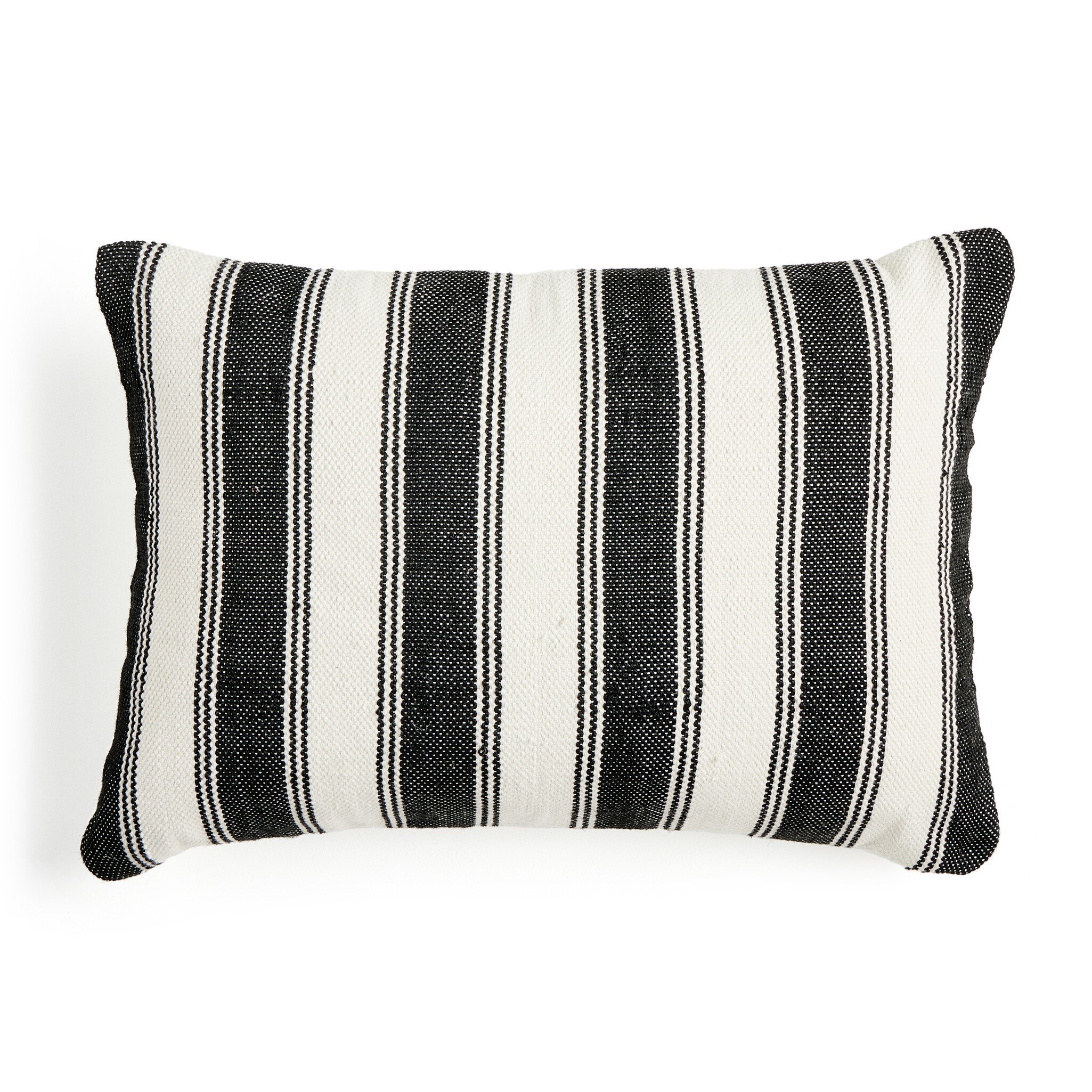 Ditmar Outdoor Pillow - Ditmar Black - Image 0