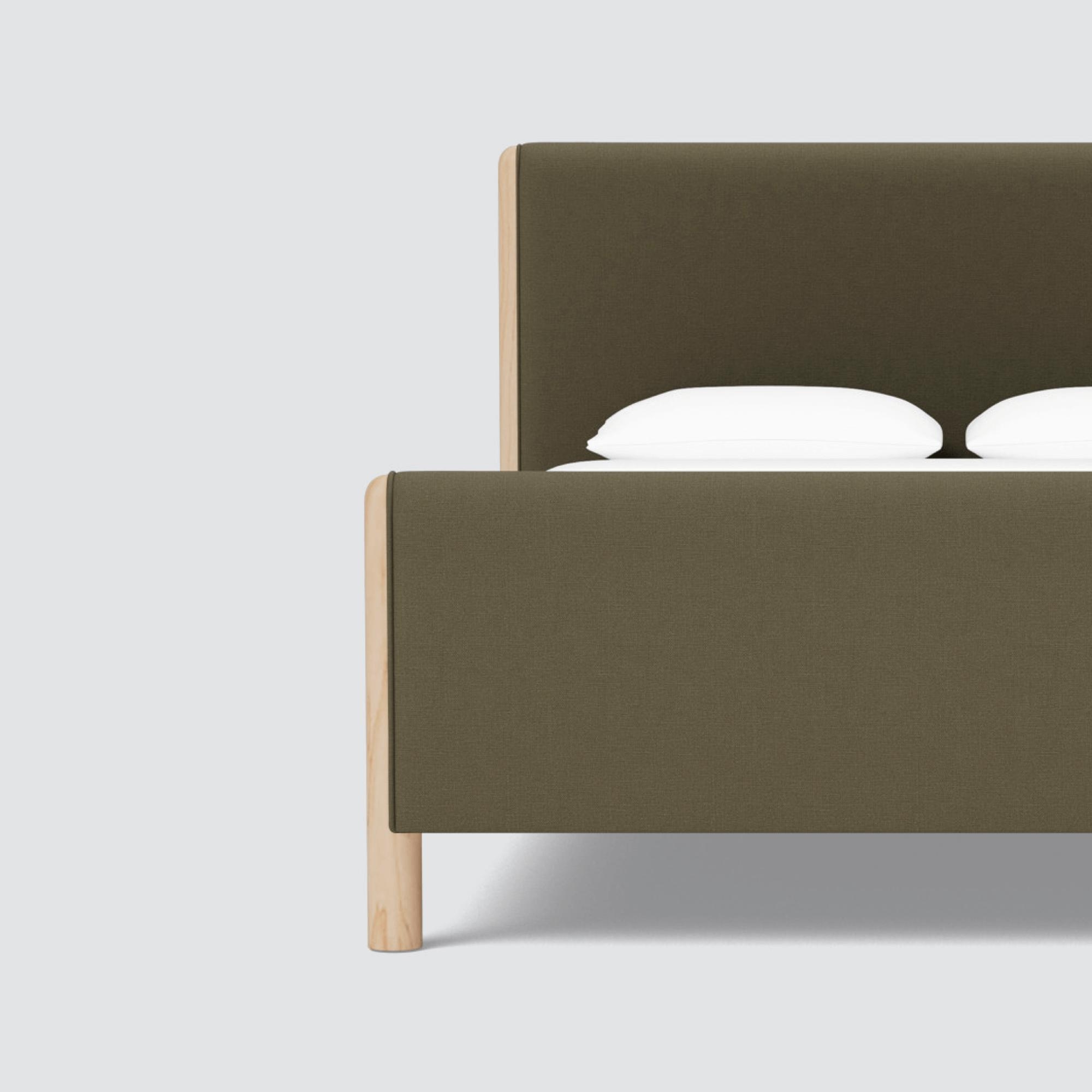 The Citizenry All-Natural Linen Upholstery Swatches | Cloud - Image 7