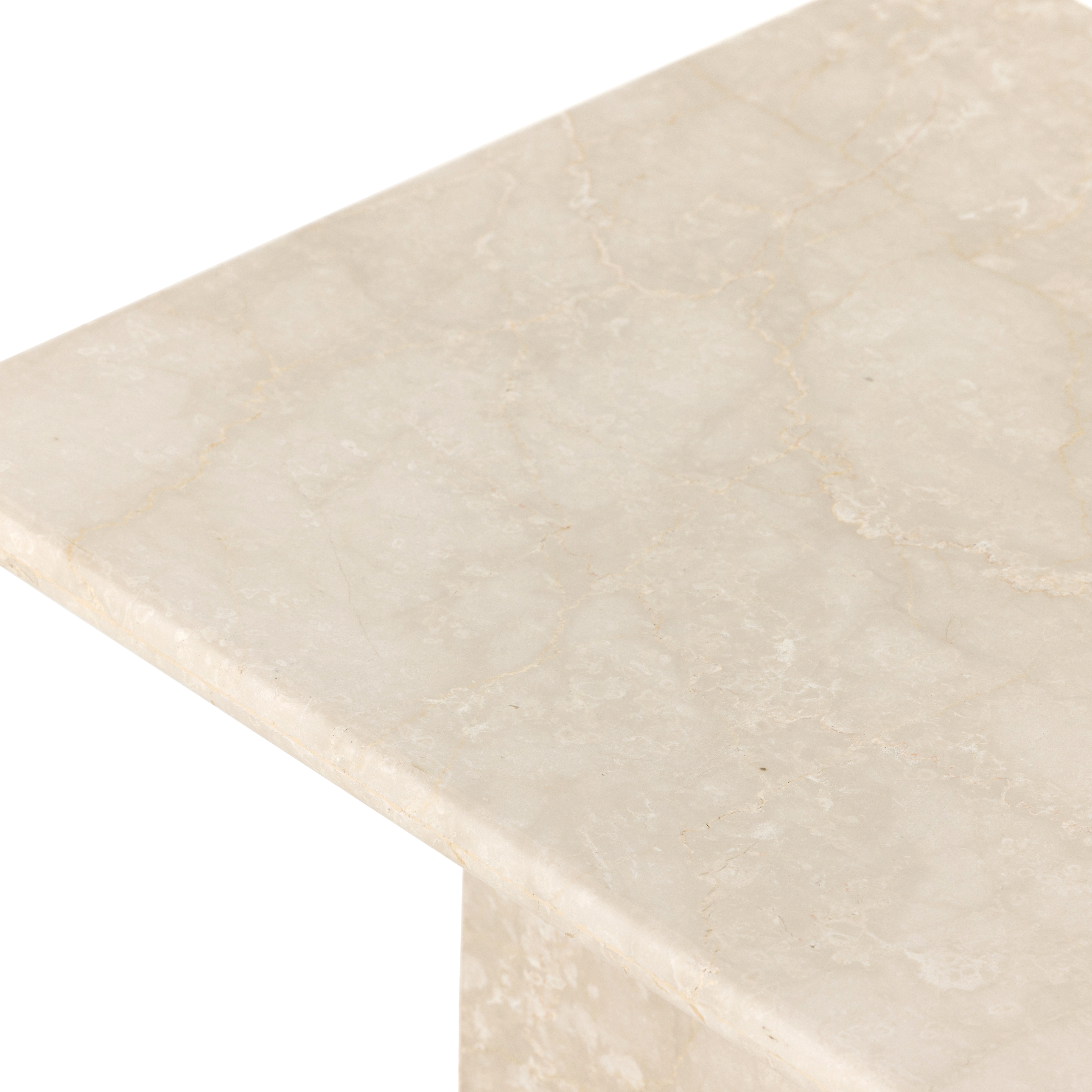 Arum Coffee Table-Cream Marble - Image 10