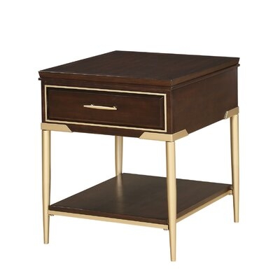 Dunmire End Table with Storage - Image 0