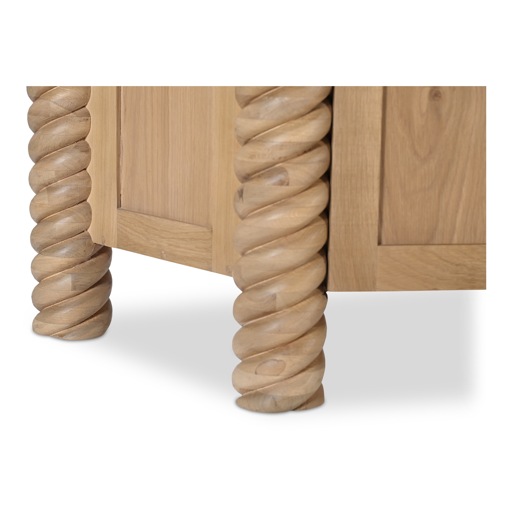 Treccia Sideboard Oak - Image 6