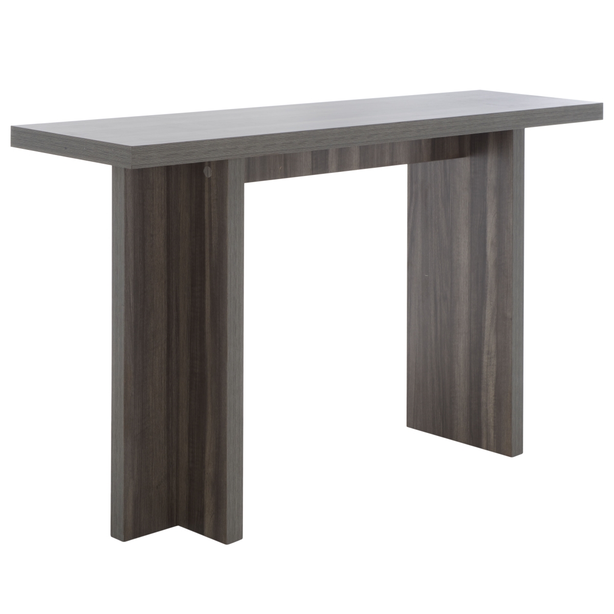 Florence Large Console Table - Slate Grey - Safavieh - Image 5