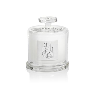 AG Candle Jar With Cloche, Gardenia - Image 0