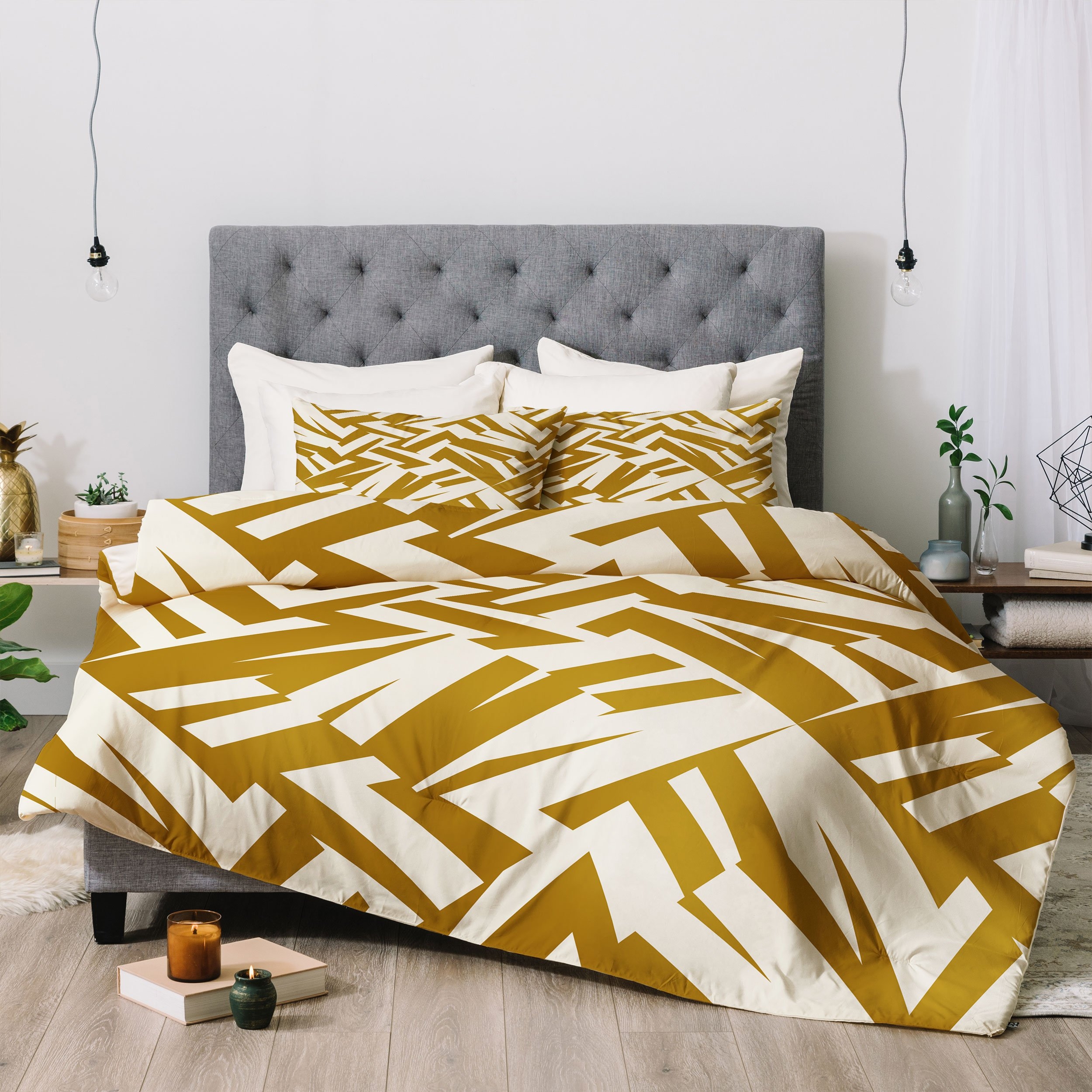 Marta Barragan Camarasa Geometric forms 06 Comforter - King / Comforter Only - Image 0