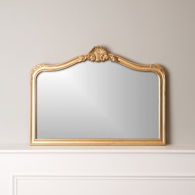 Reith Modern & Contemporary Accent Mirror, Gold - Image 1