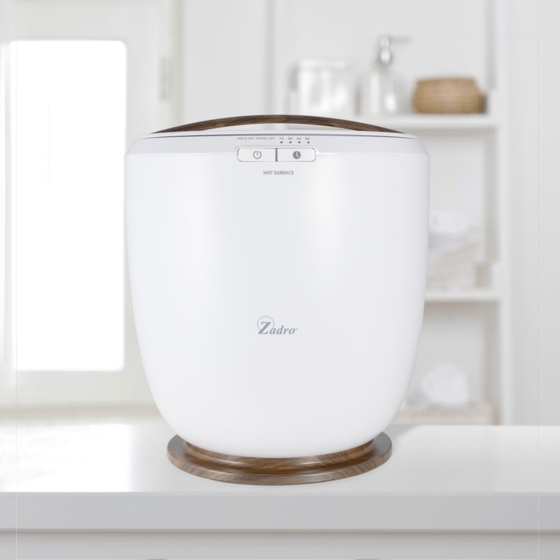 Zadro White Countertop Towel Warmer - Image 5