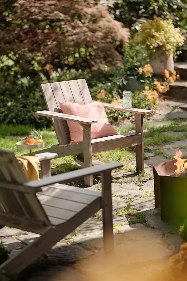 Teak Adirondack Chair - Image 0