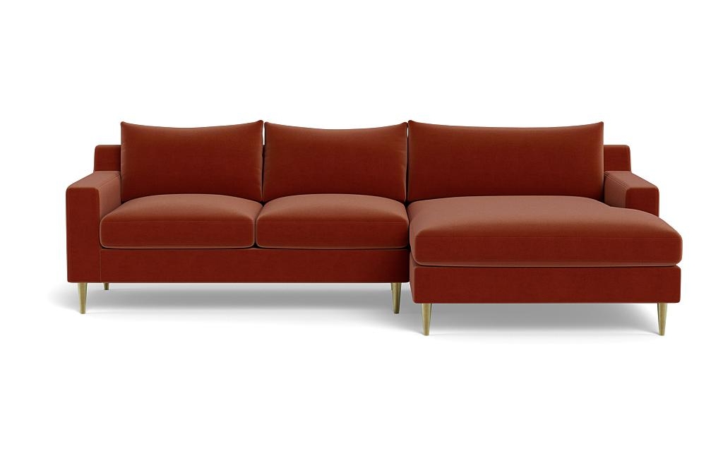 Sloan Right Chaise Sectional - Image 0