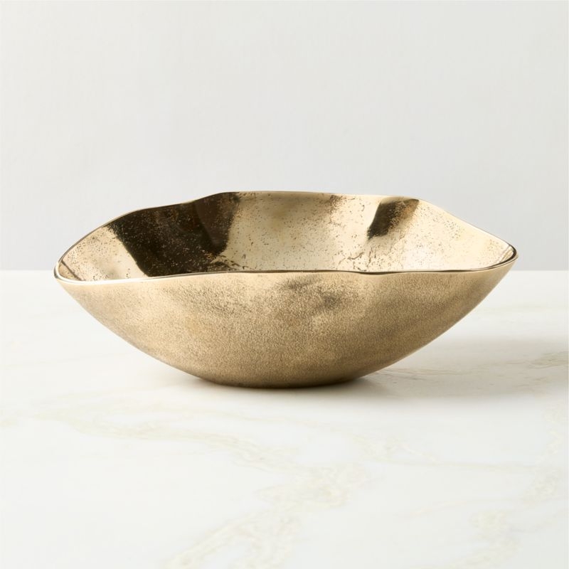 Elden Cast Bronze Decorative Bowl - Image 7