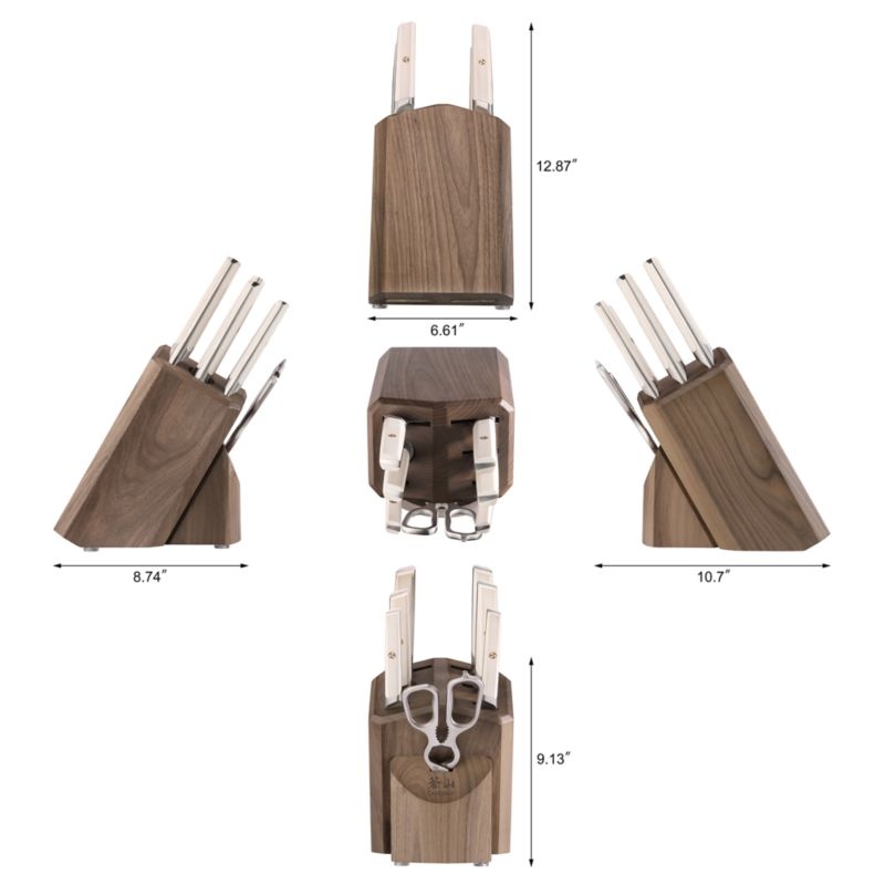 Cangshan ® Everest White 8-Piece Knife Block Set - Image 8