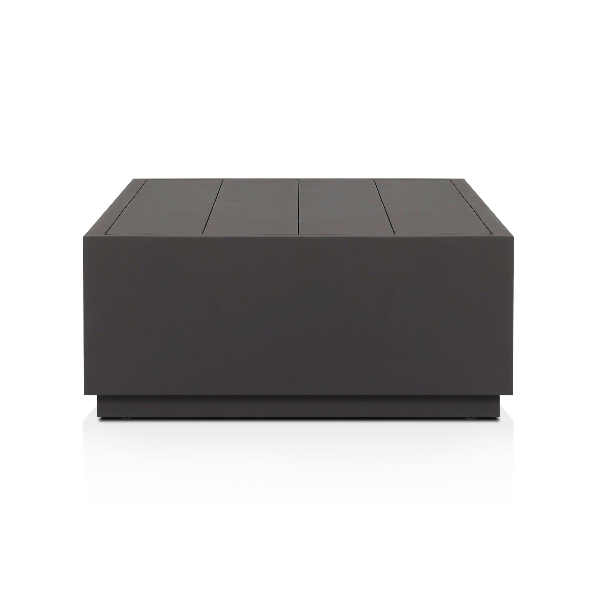 Messo Outdoor Metal Coffee Table - Bronze - Image 3