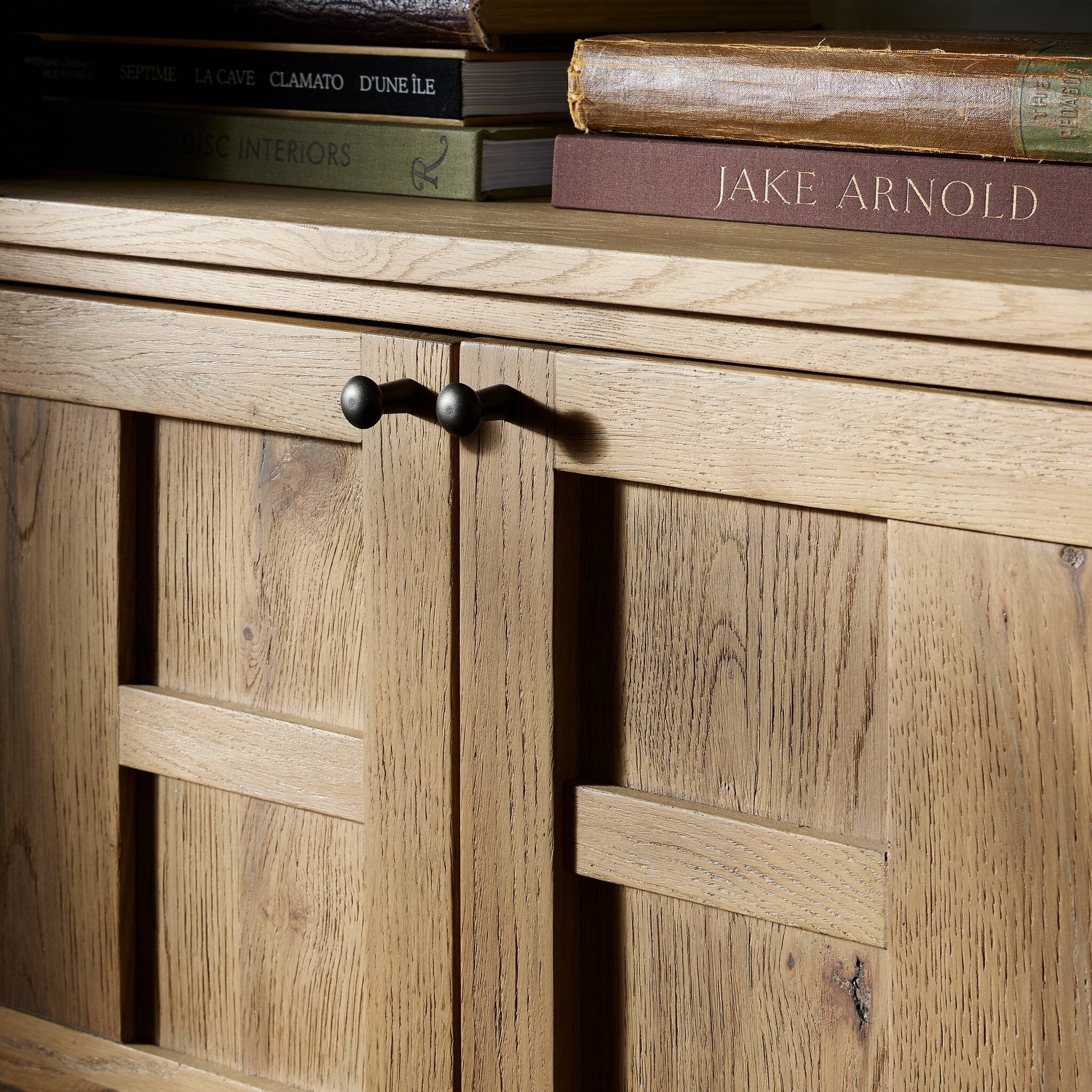 Alessio Sideboard - Aged Natural Oak - Image 14