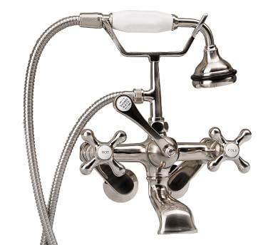 Brushed Nickel Iyane Bathtub Faucet - Image 4