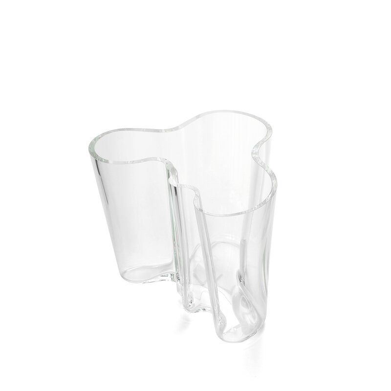 Iittala Aalto Glass Table Vase - Image 0
