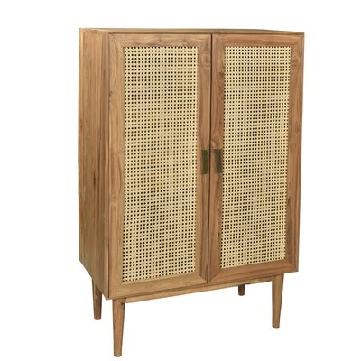Reeves Caned Armoire - Image 0
