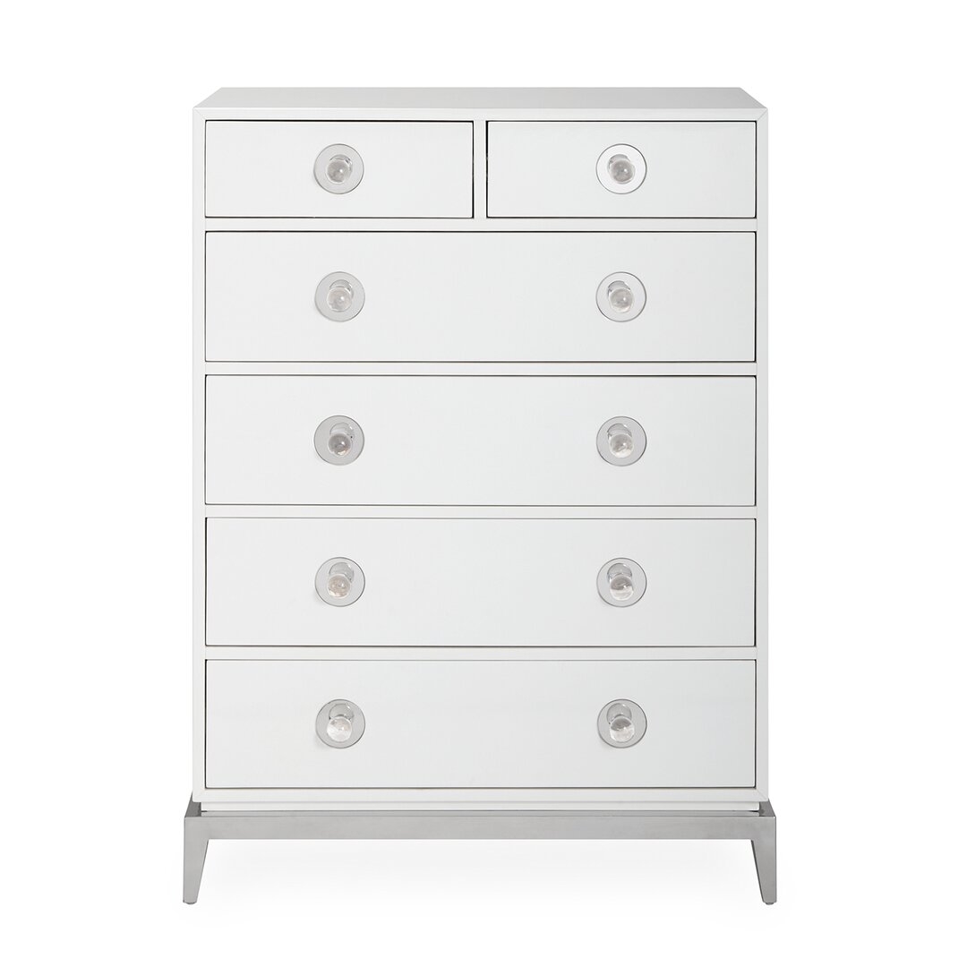 Jonathan Adler Channing 6 Drawer Tall Console - Image 0