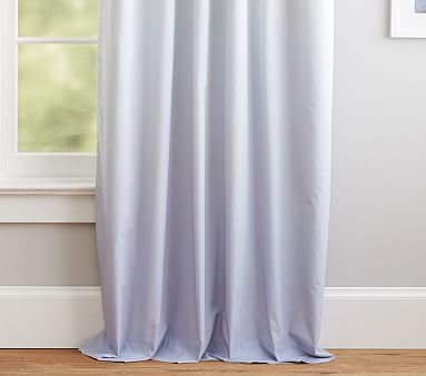 Printed Ombre Blackout Curtain, 96", Lavender - Image 3