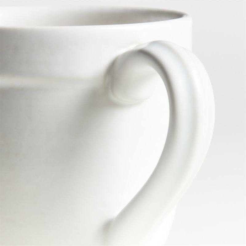 Villa White Stoneware 13-Oz. Mug - Image 2