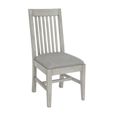 Sagrada Upholstered Slat Back Side Chair In Toffee (Set of 2) - Image 0