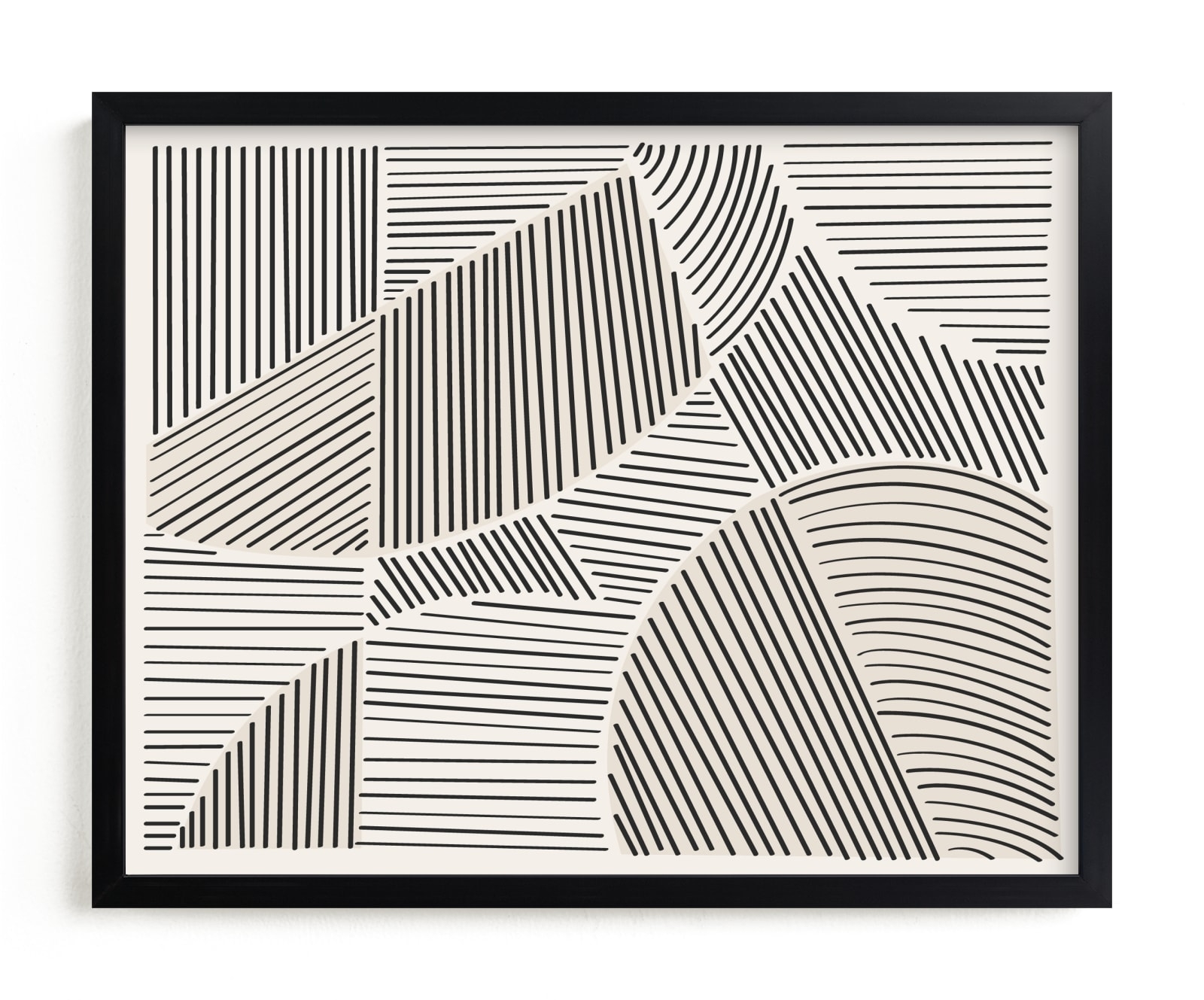 Colored Lines I Limited Edition Fine Art Print 2 - Image 0