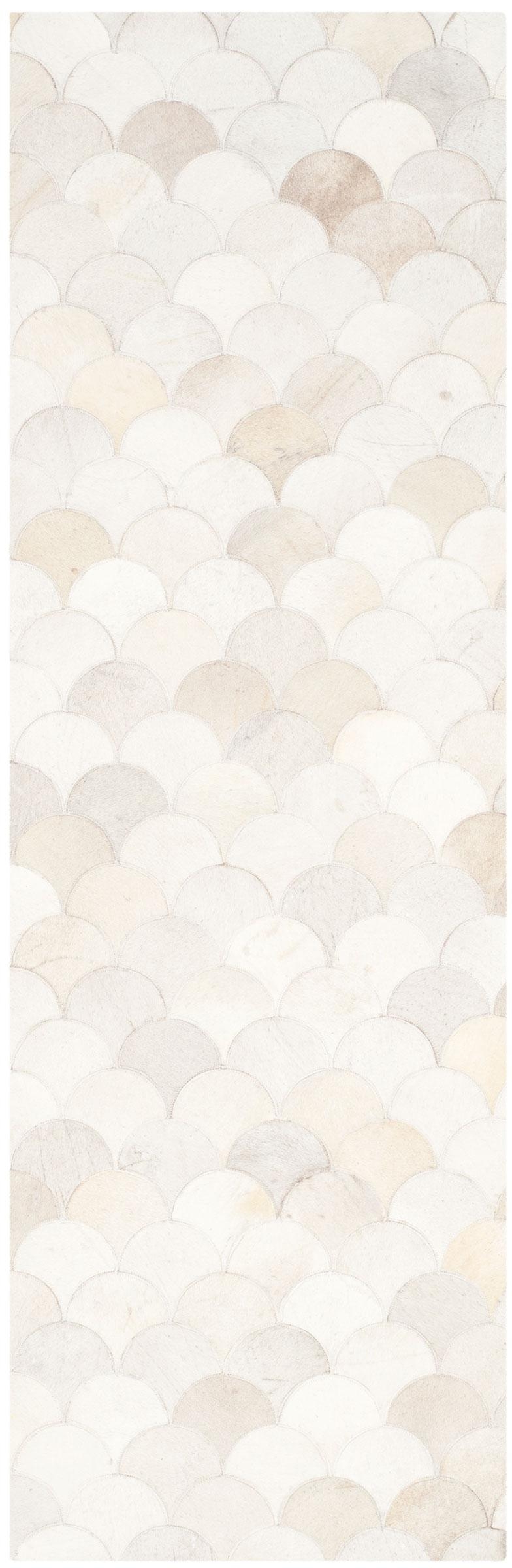 Safavieh Hand Woven Area Rug, STL311A, Ivory/Grey, 2'-3" X 7' - Image 0