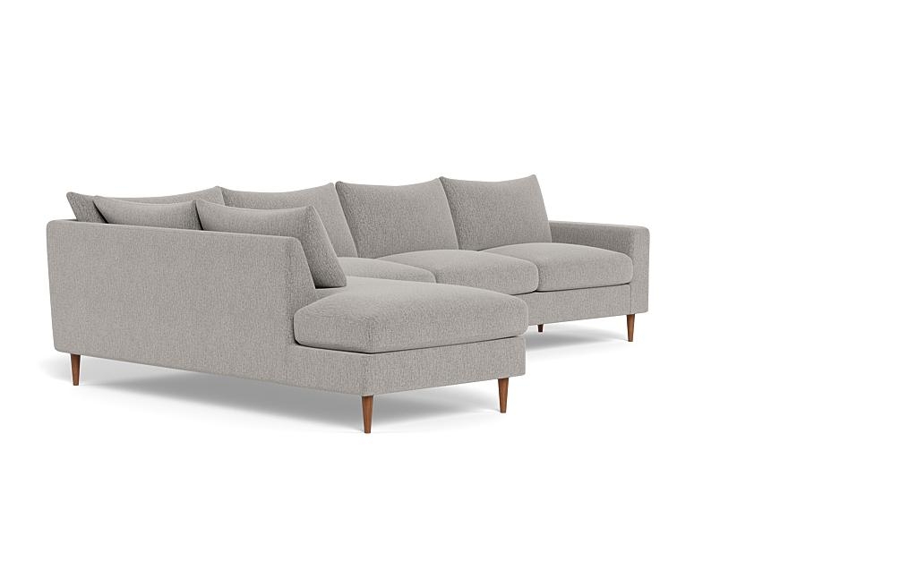 Sloan 4-Seat Left Bumper Sectional - Image 1
