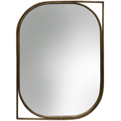 Frampton Cotterell Right Facing Industrial Wall Mirror - Image 0