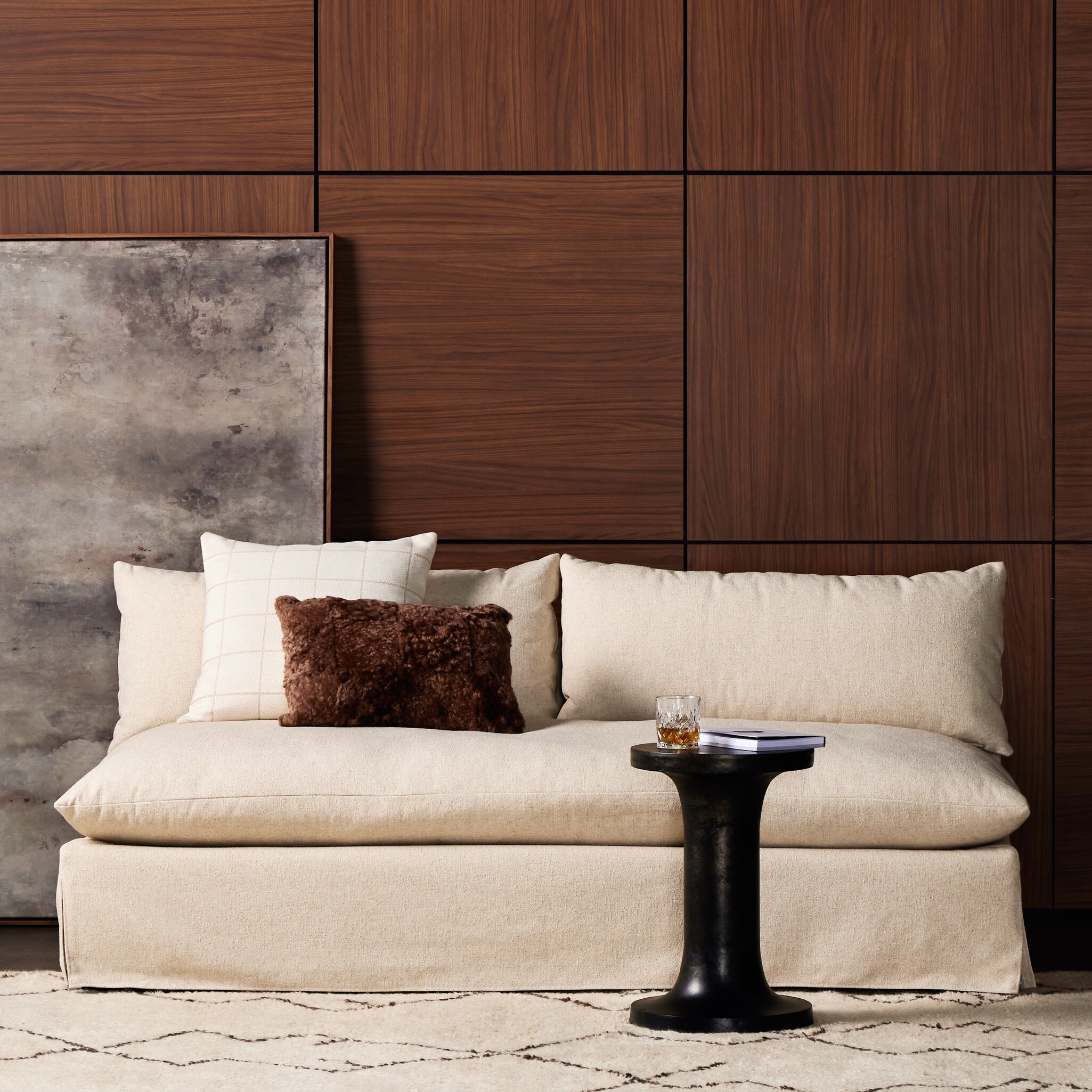 Build Your Own: Grant Slipcover Sectional - Antwerp Taupe - Image 11