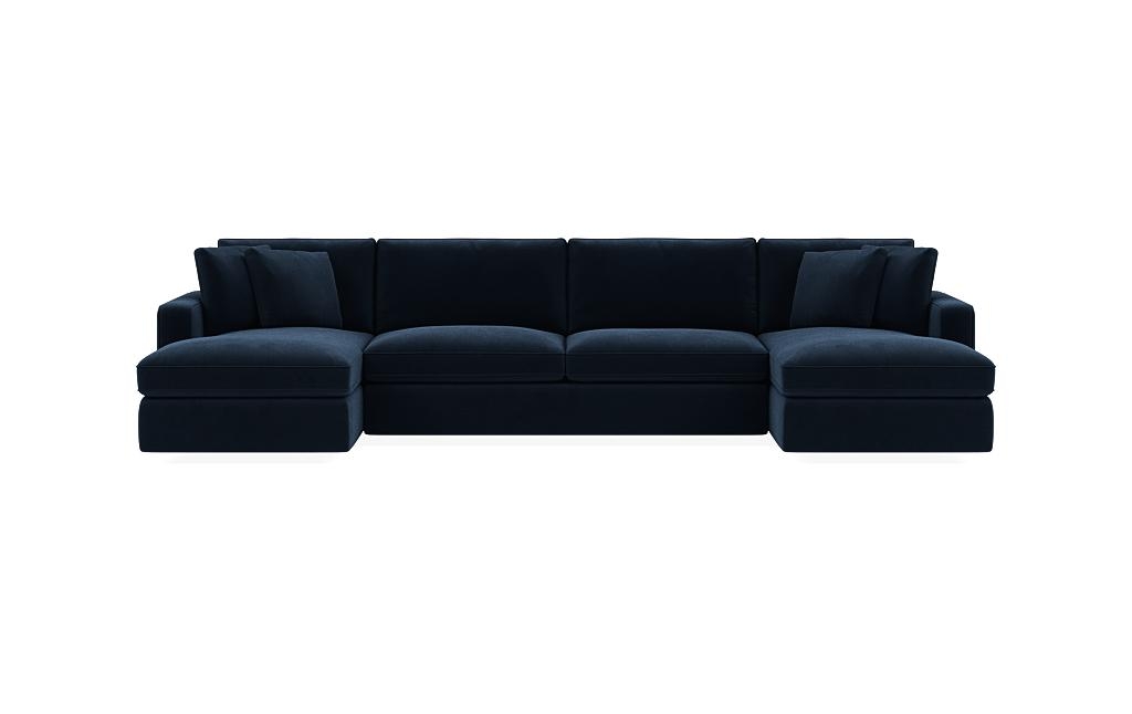 James 3-Piece 4-Seat U Chaise Sectional - Image 0