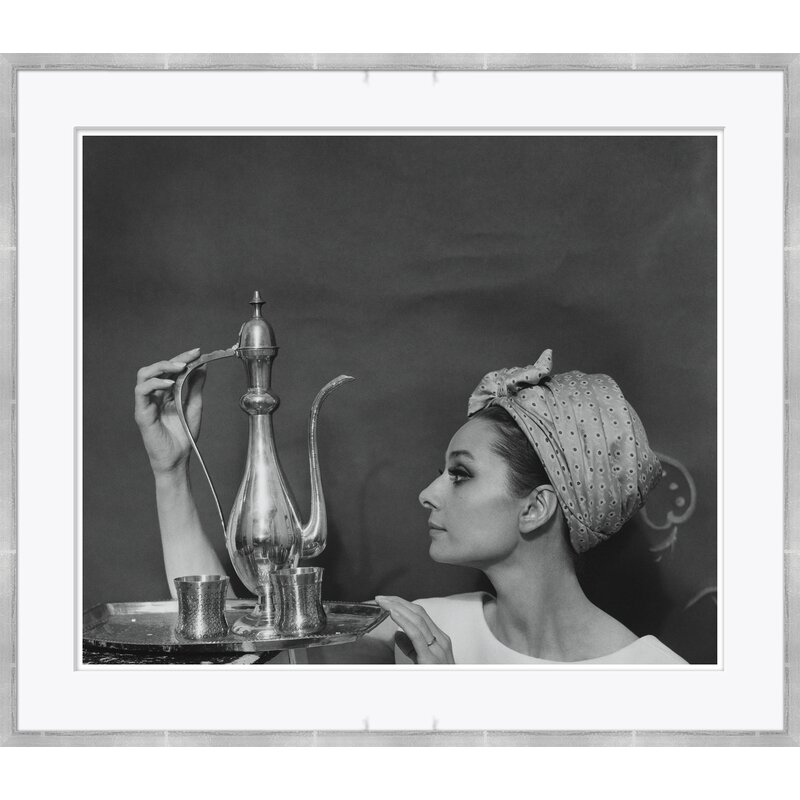Soicher Marin 'Audrey Hepburn' by Cecil Beaton Framed Photograph - Image 0