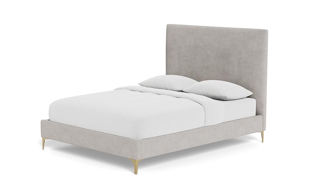 Lowen Upholstered Bed with Tufting Option - Image 2