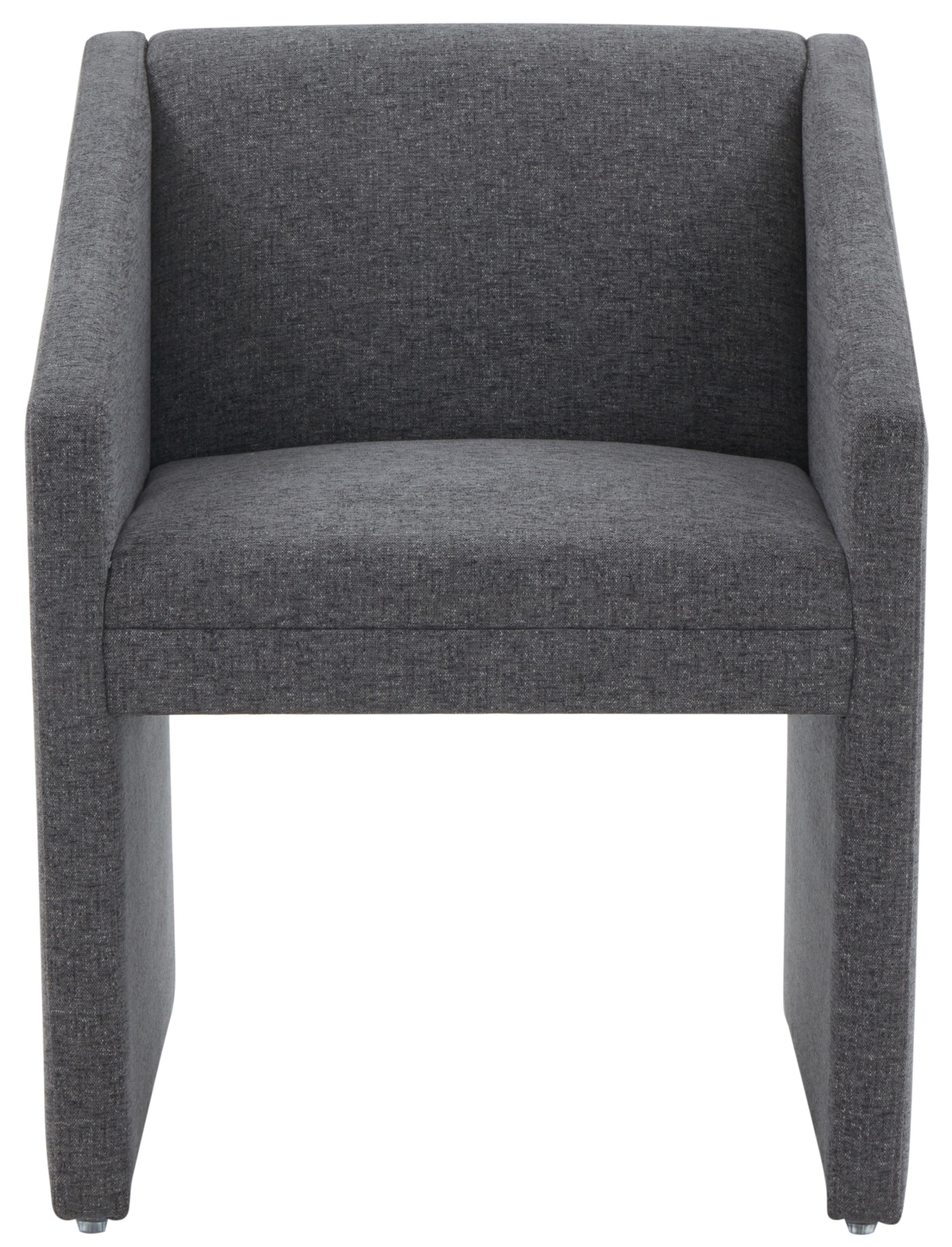 Liandra Upholstered Armchair - Dark Grey - Image 0