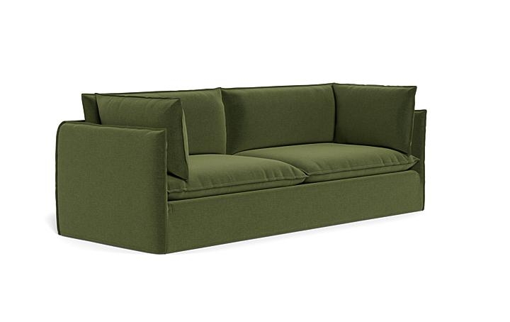 Josie Slipcovered 3-Seat Sofa - Image 1