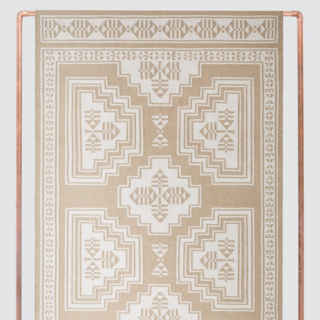 The Citizenry Vihan Handwoven Area Rug | 9' x 12' | Mustard - Image 1