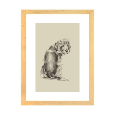 Puppy Dog Eyes I by Ethan Harper - Painting Print - Image 0