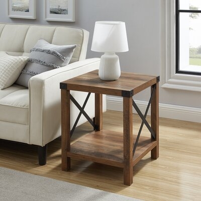 Arsenault End Table with Storage - Image 0