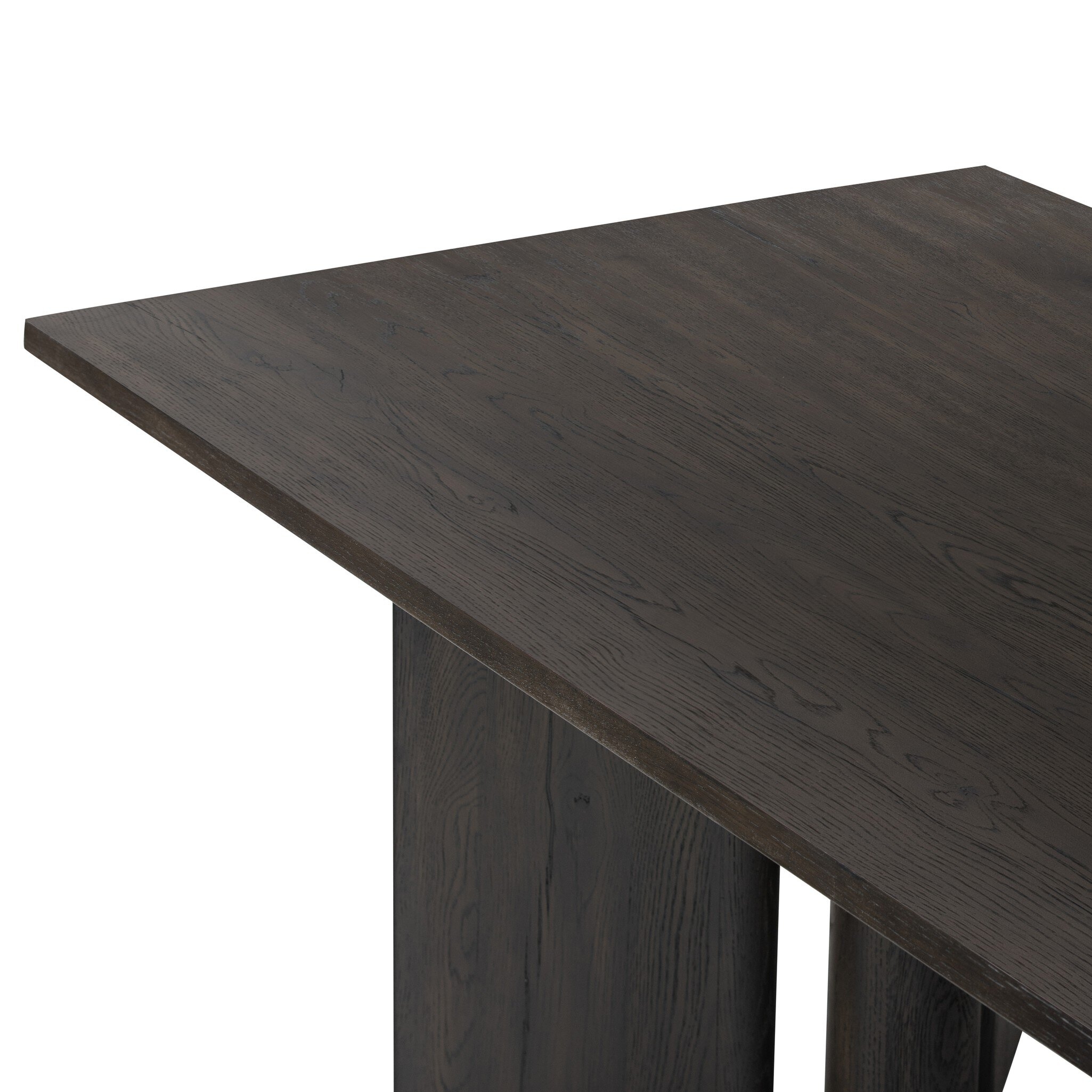 Huxley Dining Table 84" - Smoked Black Veneer - Image 5