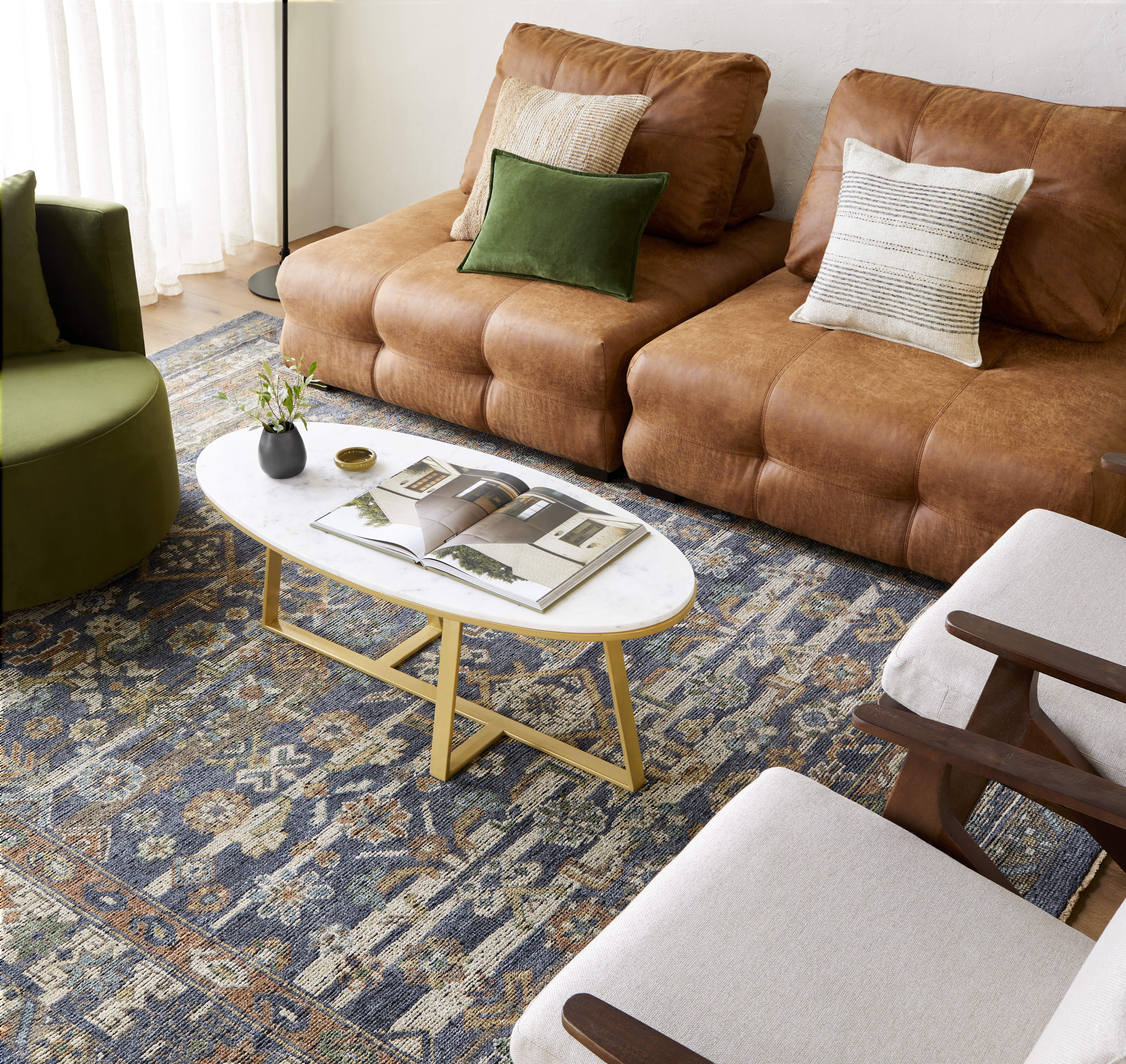 Akola  17"H x 44"W x 20"D Coffee Table - Image 1