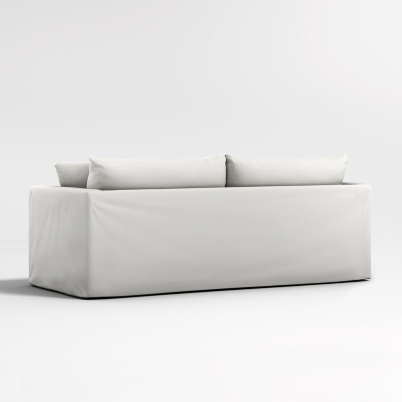 Willow II Slipcovered Corner Chair - Image 9