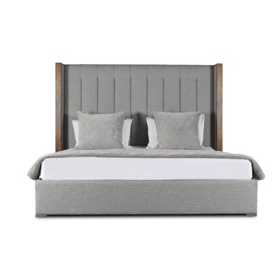 Grasser Upholstered Low Profile Standard Bed - Image 0
