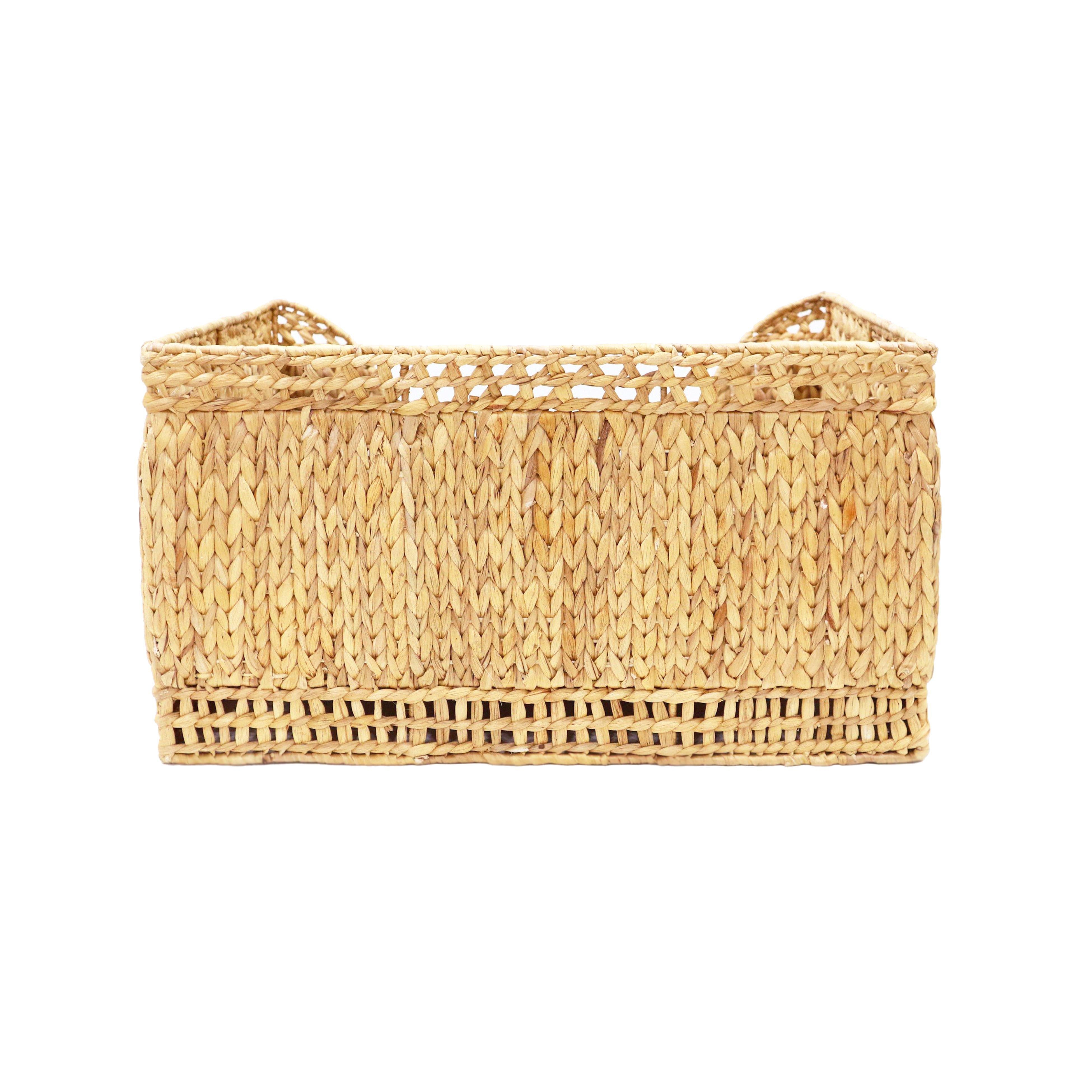 Milou Natural Rattan Small Pet Bed - Image 3