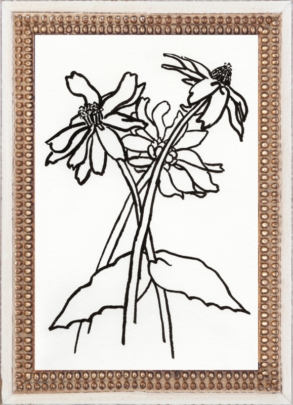 Flower 3 by Megan Williamson for Artfully Walls - Image 0