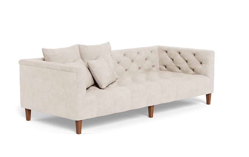 Ms. Chesterfield Fabric Sofa by Apartment Therapy - Image 1